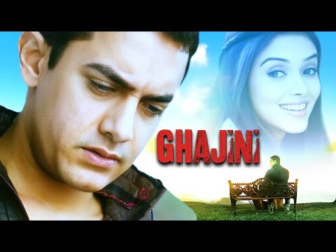 Ghajini - गजनी - जिसे भूल नहीं पाया, उसके लिए सब भूल गया 💘😔आमिर खान, असिन, प्रदीप रावत, जिया खान