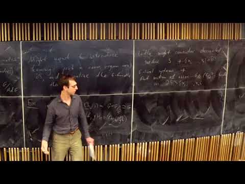 Alexander Shapiro - Around character varieties in 50 minutes