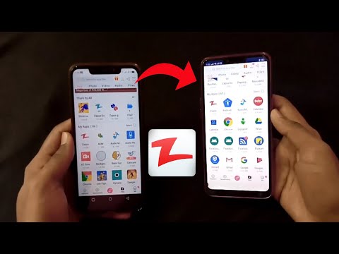 How To Share Files & Video Using Zapya