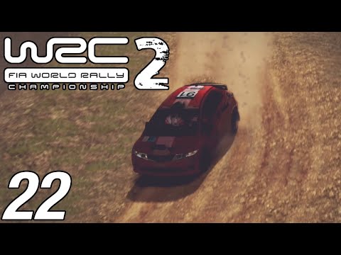 WRC 2 (PS3) - Ancient Temple Rally (Let's Play Part 22)