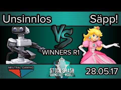 5SS VIII - Unsinlos (Rob) vs Säpp! (Peach) - Winners R1