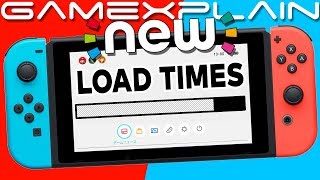 Does the NEW Switch Download Games Faster? + Load Time Comparison! (Mario Odyssey, Zelda BotW)