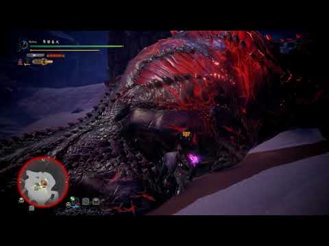 MHW ICEBORNE : PURE SOLO Gunlance (Normal Shells Lvl 7) - Tempered Savage Deviljho/Combo Practice.