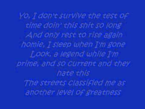 DJ Khaled Ft Cee Lo Green, Busta Rhymes & Game - Sleep When I'm Gone (Lyrics)