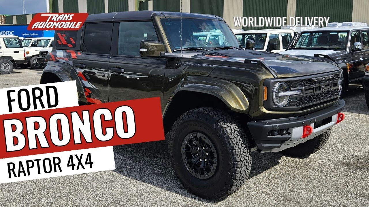 YouTube Transcript of the video Ford Bronco