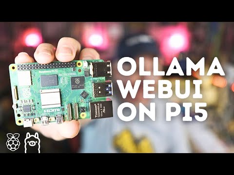 YouTube Thumbnail for Private AI Revolution: Setting Up Ollama with WebUI on Raspberry Pi 5!