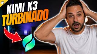 🔥Construí um SaaS completo em menos de 20 minutos com Kimi K3!