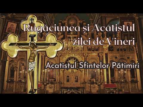 🔴 LIVE Rugăciunea și Acatistul zilei de Vineri | Acatistul Sfintelor Pătimiri | Roagă-te și crede