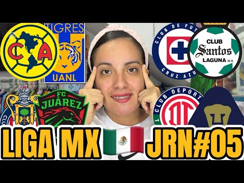 Liga MX Predictions | Matchday 5 | Sports Betting