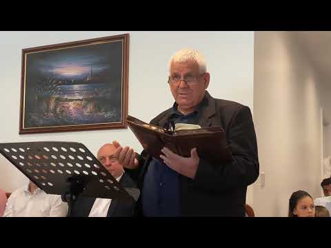 Mitică Huțan - Cum arată odaia inimi in care Hristos își serbează Paștele