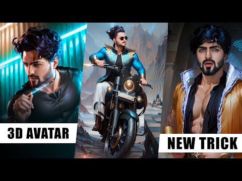 Instagram trending 3D AI Avatar Images | Best Avatar photo editing app for Android | AI Avatar photo