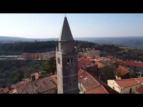 Labin Old town, Istria Croatia