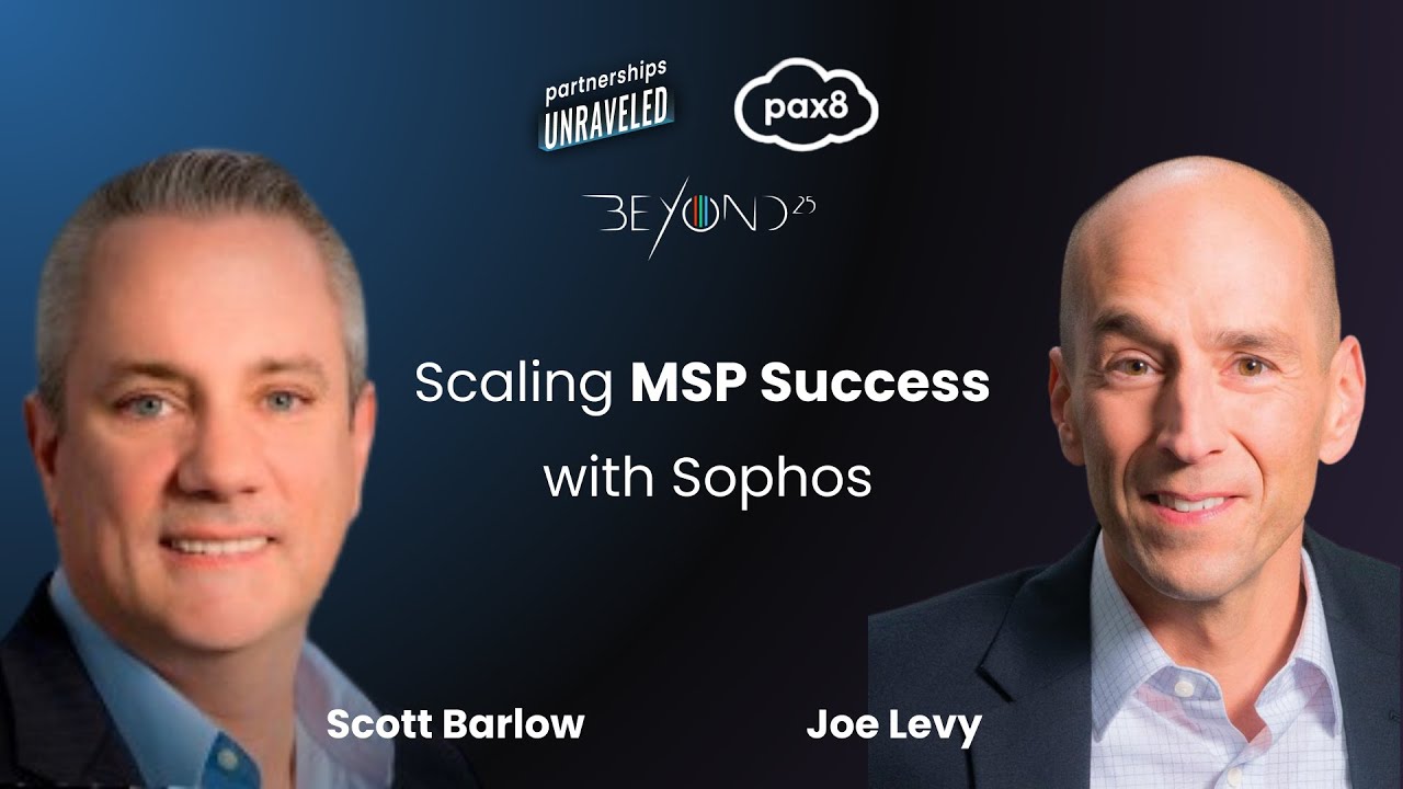 Scaling MSP Success with Sophos