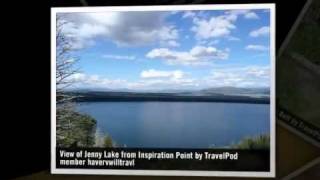 preview picture of video 'Grand Teton National Park - Day 2 Havervwilltravl's photos around Colter Bay Village (vacation)'