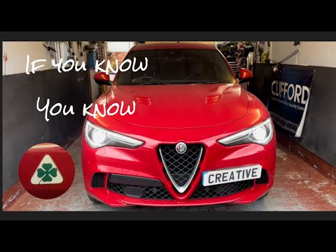CCS Creative Car Sounds -  Alfa Romeo Stelvio Quadrifoglio, don't see many of these and I like it!