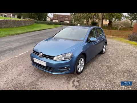 2015:64 Volkswagen Golf 1.6 TDI Match Bluemotion