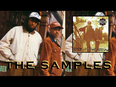 Gang Starr's "Step in the Arena": the Samples