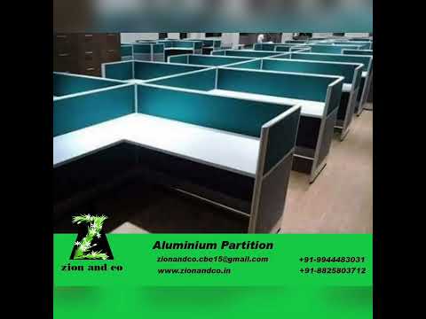 Aluminum Office Partition