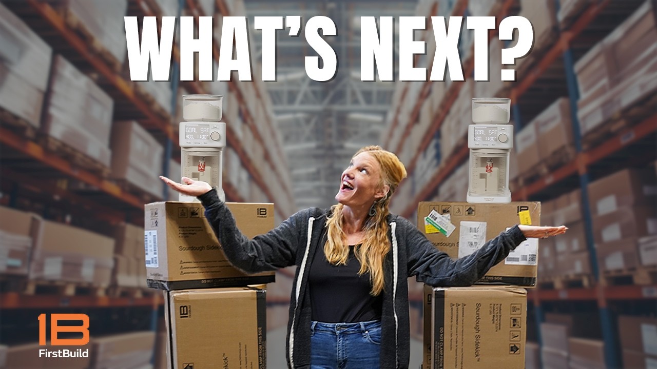 Now that we have shipped, what comes next? | Sourdough Sidekick UPDATE