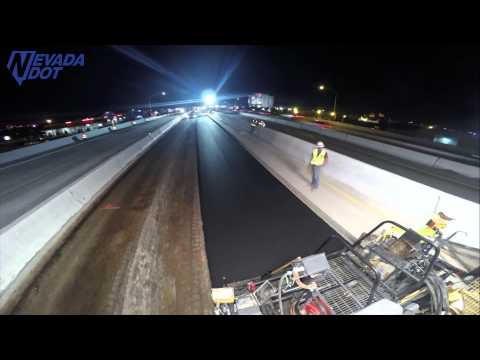 I-580 Paving Time Lapse