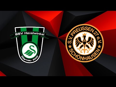 SSV Havelwinkel Warnau - Preussen Schönhausen (Test)