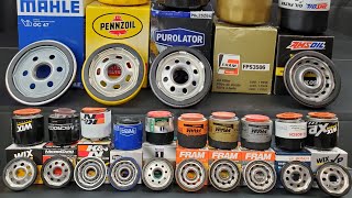 what oil filter is best?