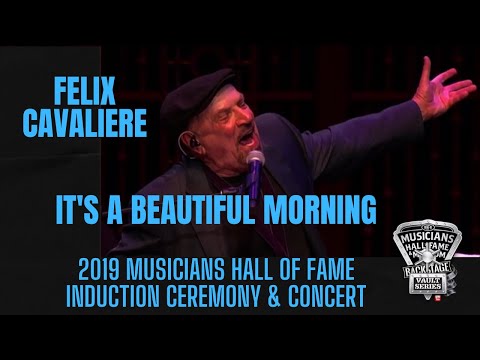 "It's A Beautiful Morning'" by Felix Cavaliere at The Musicians Hall of Fame Induction Ceremony.