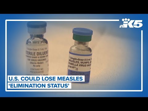 U.S. could lose measles 'elimination status' after recent ...