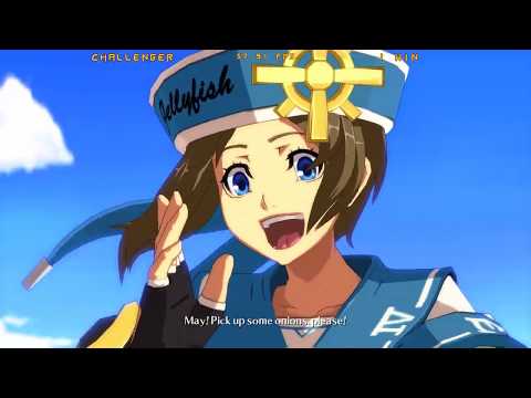 Guilty Gear Xrd Rev.2 May vs Jack-O