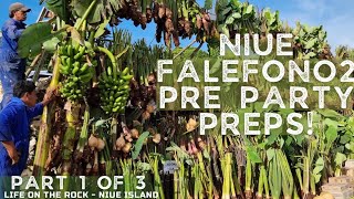 Party in the IUE! | Venue Preparations for Niue's New Falefono2 Opening Celebrations | Part 1 of 3 |