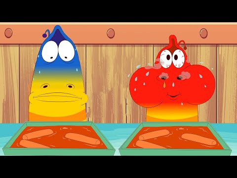 LARAVA IN MARS (2024) | Ep 15: Confrontation | New Season | Hilarious Cartoons | Videos For Kids