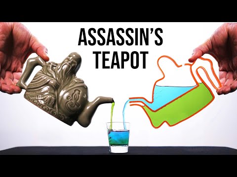 Are You Familiar With the Assassin's Teapot?