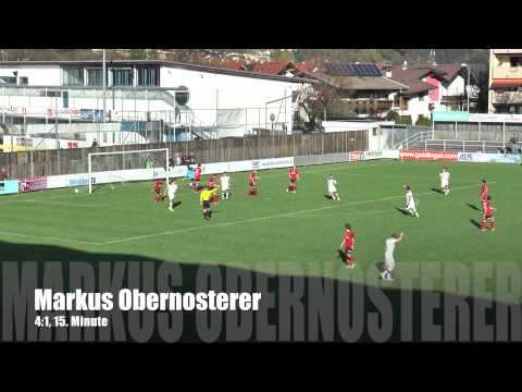 WSG Wattens - SC Schwaz, 5:1 (5:1) 16. Runde Regionalliga West
