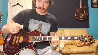 Video thumbnail for 1989 Orville by Gibson Les Paul Custom by Kyle AND