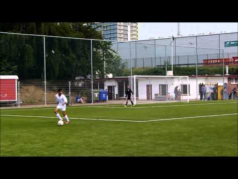 Kay Hilverink, wedstrijd Zeeburgia C2 - FC Diemen C1