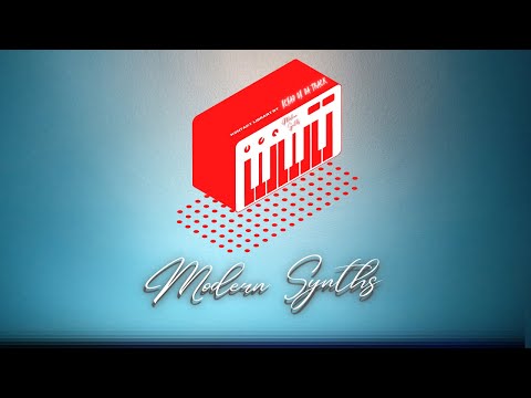 Modern Synths Kontakt Library