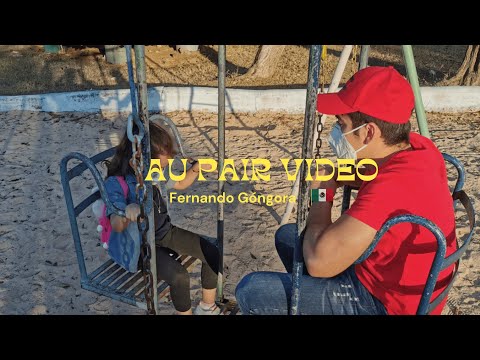 Mexican Au Pair Fernando, 24 - EuAupair video profile