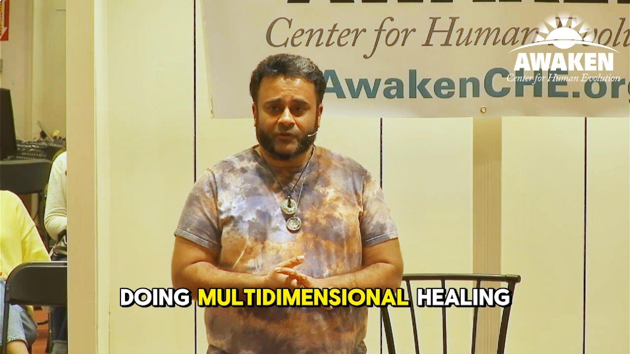 Multidimensional Healing and Activation with Ni Deshmane @AWAKEN Expo