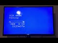 Demonstration On My Mitsubishi VCR On My Oliver Company 1996 VHS
