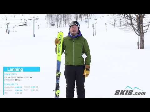 Lanning's Review-Stockli Laser AX Skis 2021-Skis.com
