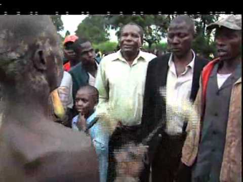 "This is how to become a man"