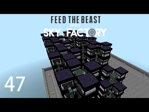 Sky Factory 3 w/ xB - ONE BILLION RF PER TICK [E47] (Minecraft Modded Sky Block)