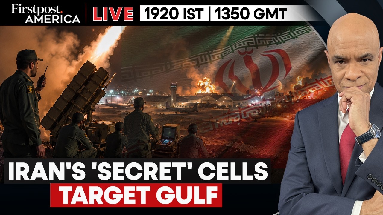 LIVE: Iran Sets Up Secret Iraqi Cells To Bomb America’s Gulf Allies: Report | Firstpost America