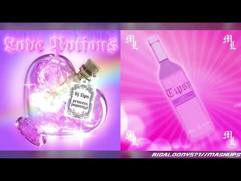 Love Potions X Tipsy - bjlips & miss luxury (mashup)
