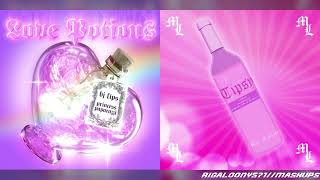 Love Potions X Tipsy - bjlips &amp; miss luxury (mashup)