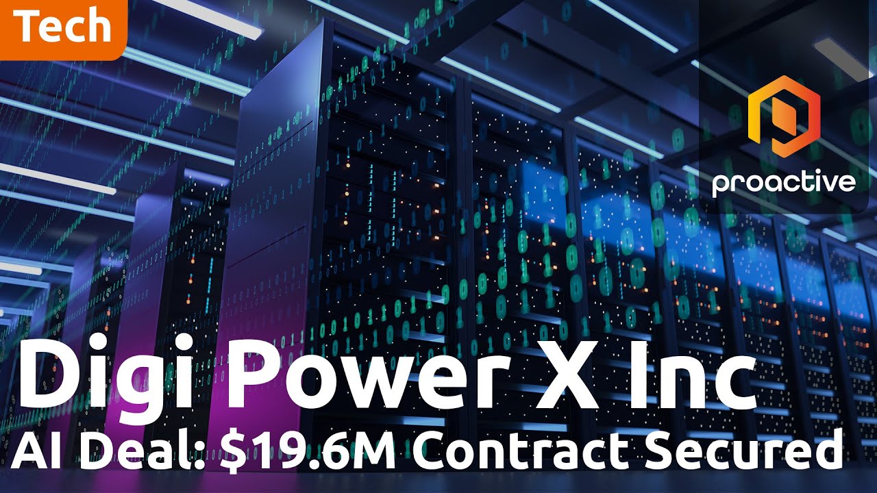 Digi Power X lands $19.6M AI deal, launches NeoCloudz GPU platform