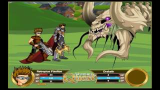 AdventureQuest (Rogue gameplay) for web browsers