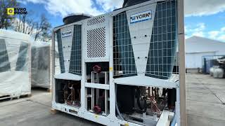 New York YMPA0160PE50 159 kW/160 kW chiller | Image 4 - Machineryline
