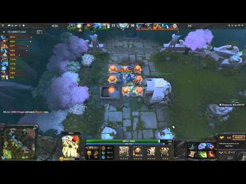 4C&L vs DC - Elimination mode - Game 2 - Teamfights / Highlights