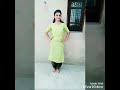 Indian Desi Girl Dancing At Her Home